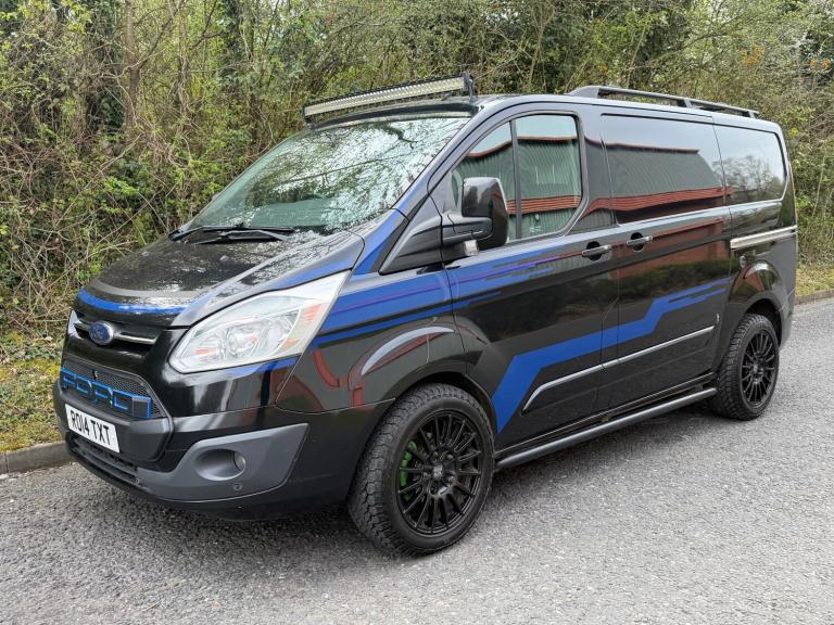 2014 Ford Transit Custom 2.2 TDCi 125ps Low Roof Limited Van PANEL VAN Diesel Manual