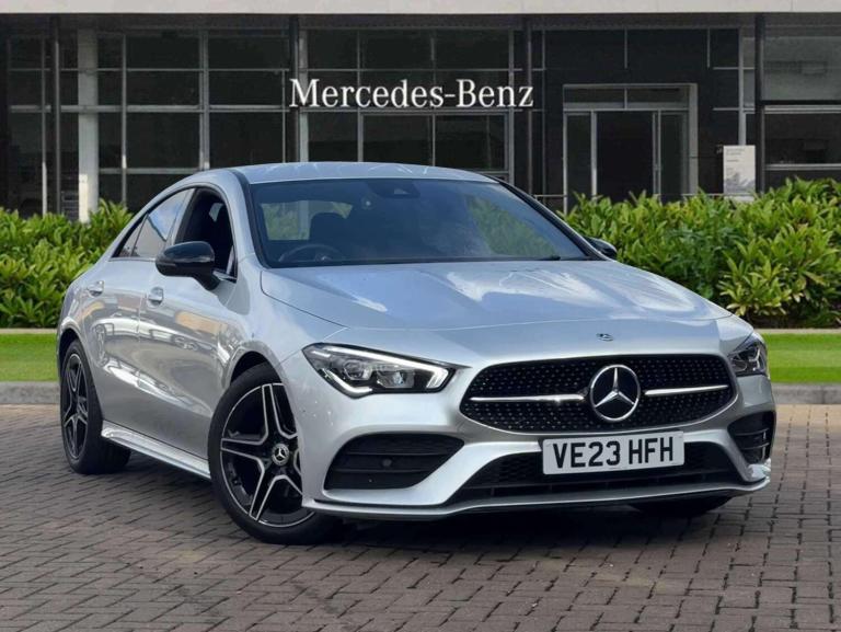 2023 Mercedes-Benz CLA CLA 180 AMG Line Executive 4dr Tip Auto COUPE PETROL Automatic