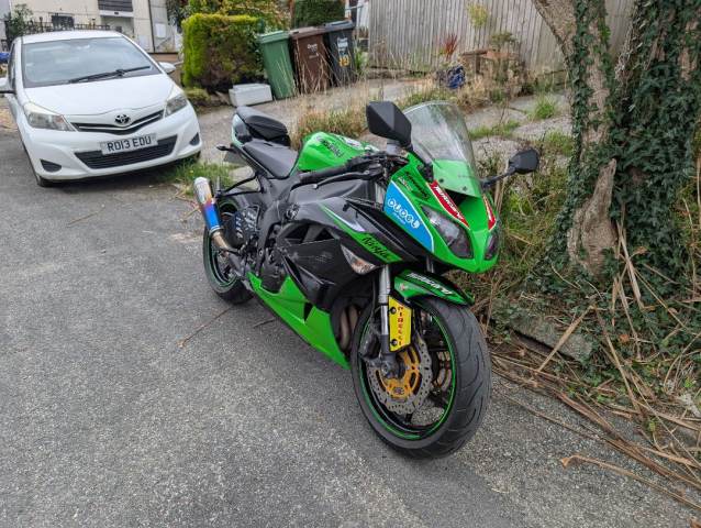 Kawasaki, Ninja ZX 6, 2011, 599 (cc) | in Torpoint, Cornwall | Gumtree