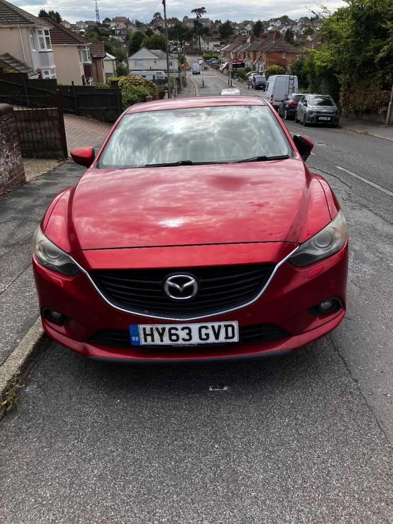 Mazda 6 Sport-Nav-D 2013 2.2 Diesel SPARES OR REPAIR 