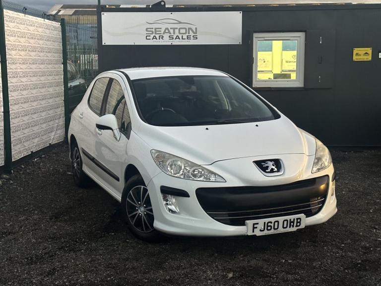 PEUGEOT 308 1.6 HDi S 2012