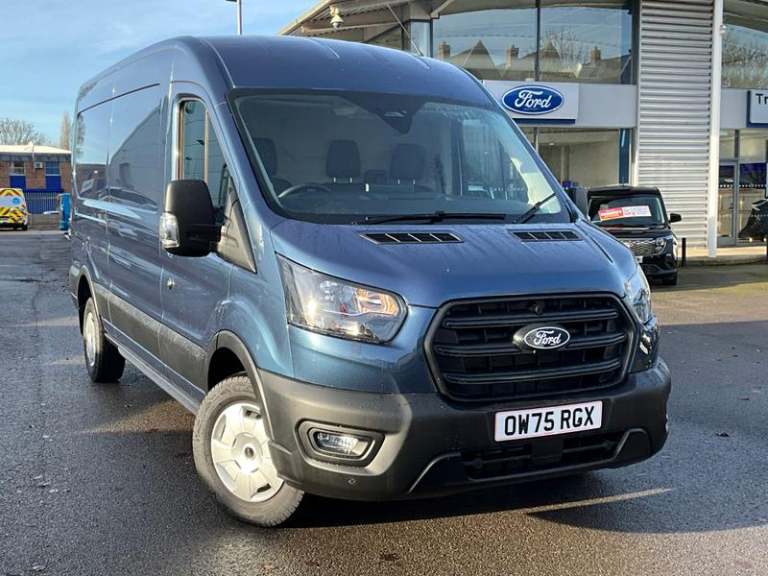 2025 Ford Transit 2.0 350 EcoBlue Trend Panel Van 5dr Diesel Manual RWD L3 H2 Euro 6 (s/s) (1 Pan...