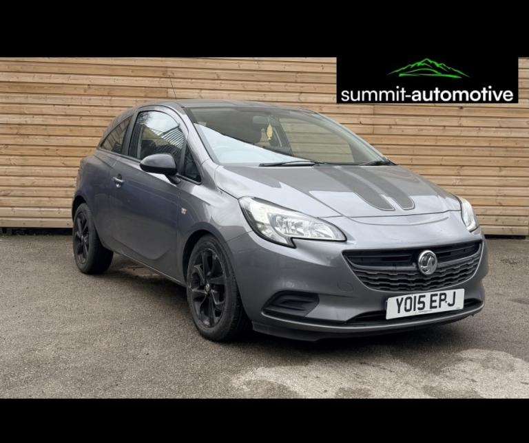 2015 Vauxhall Corsa 1.0T ecoFLEX Sting R 3dr HATCHBACK Petrol Manual