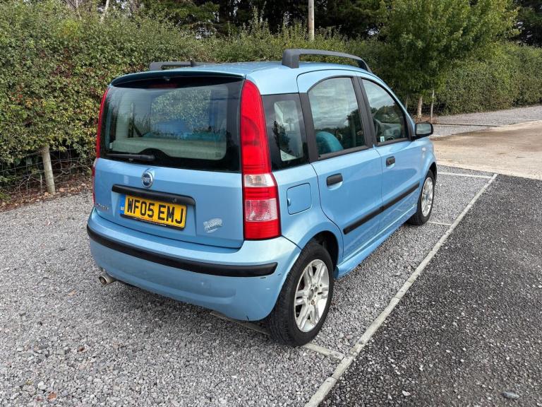 2005 Fiat Panda 1.2 Eleganza 5dr HATCHBACK Petrol Manual