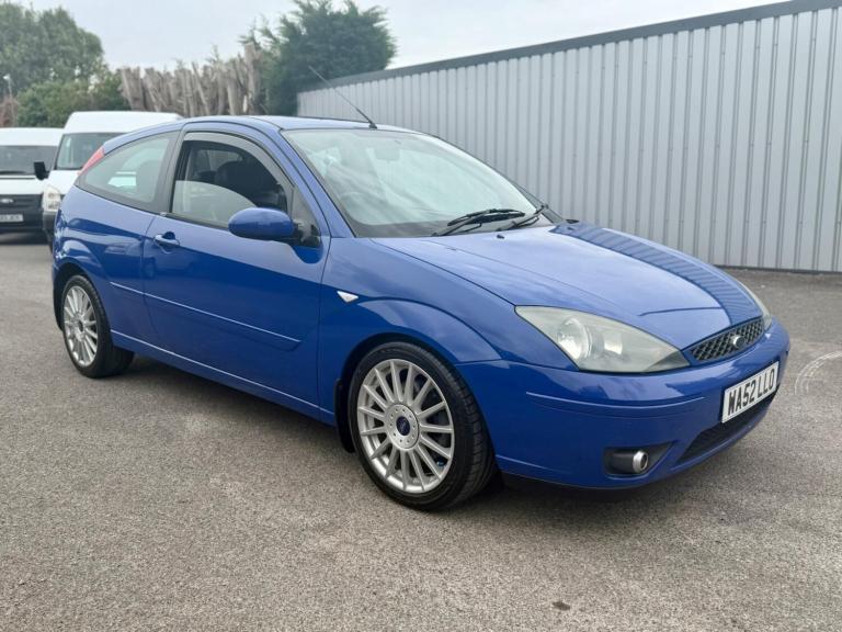 2002 Ford Focus 2.0 ST170 3dr HATCHBACK PETROL Manual