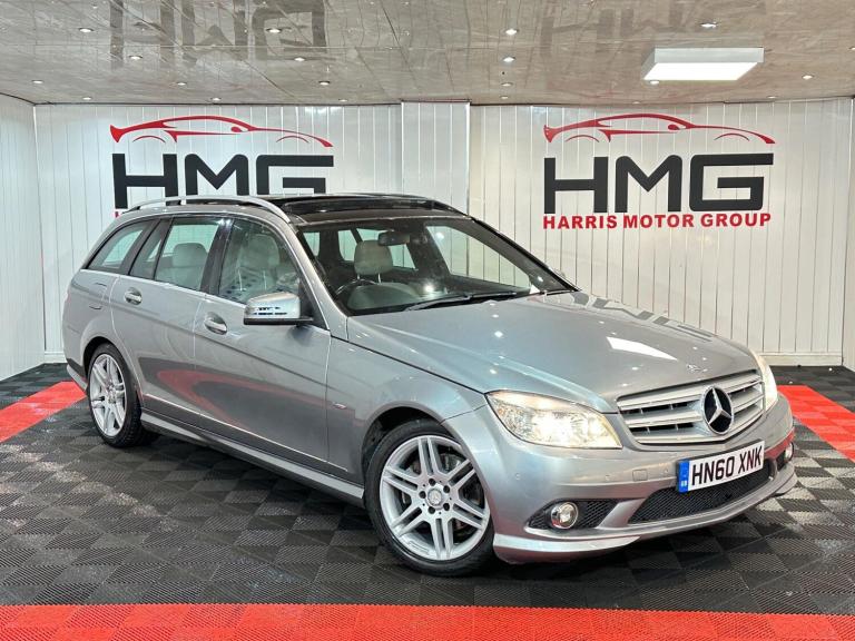  Mercedes-Benz C Class 2.1 C220 CDI BlueEfficiency Sport Auto Euro 5 5dr Diesel Automatic