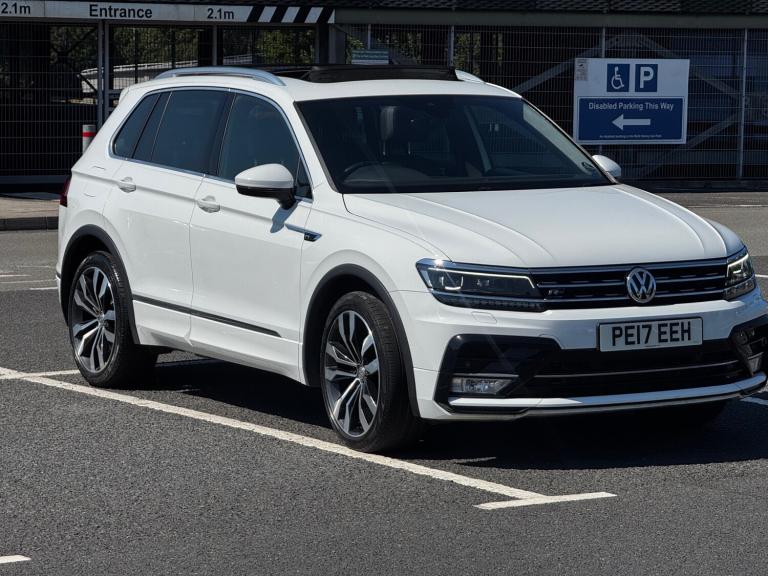 2017 Volkswagen Tiguan 2.0 TDi 150 4Motion R-Line 5dr DSG ESTATE Diesel Automatic