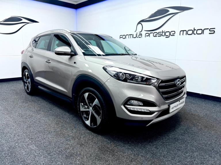 2017 Hyundai TUCSON 1.7 CRDi Blue Drive Sport Edition 5dr 2WD ESTATE DIESEL Manual