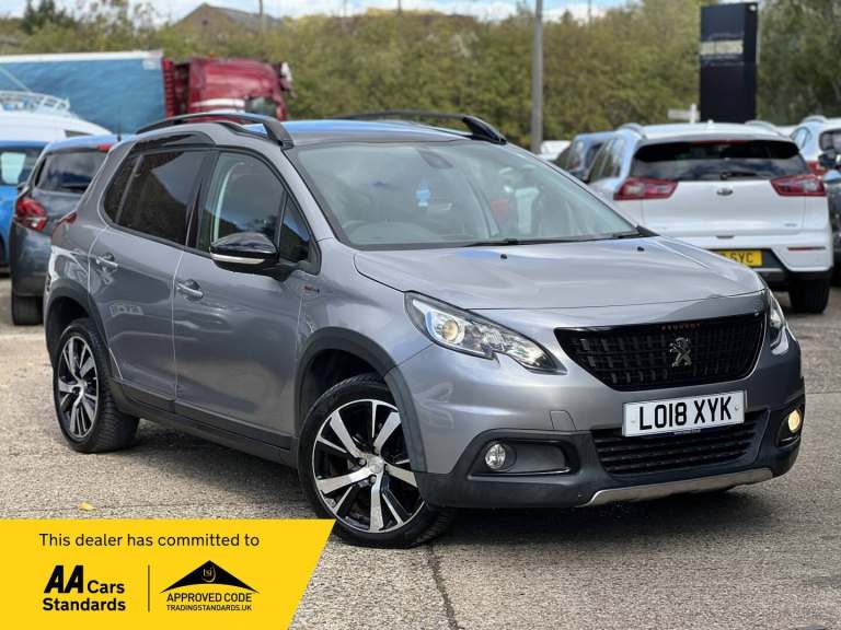 2018 Peugeot 2008 1.2 PureTech GT Line SUV Petrol Automatic