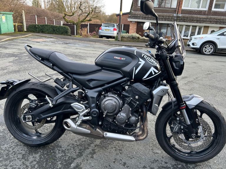 Triumph, TRIDENT, 2021, 660 (cc)