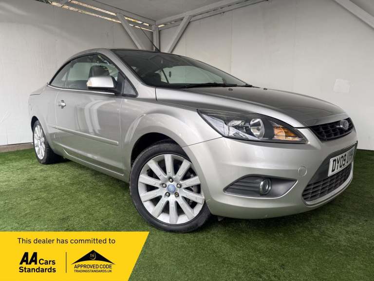 image for 2009 Ford Focus CC 2.0 CC-3 2dr CONVERTIBLE PETROL Manual