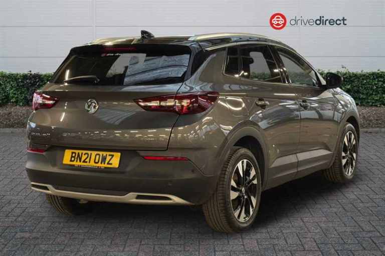 2021 Vauxhall Grandland X 1.5 Turbo D Griffin Edition 5dr HATCHBACK DIESEL Manual