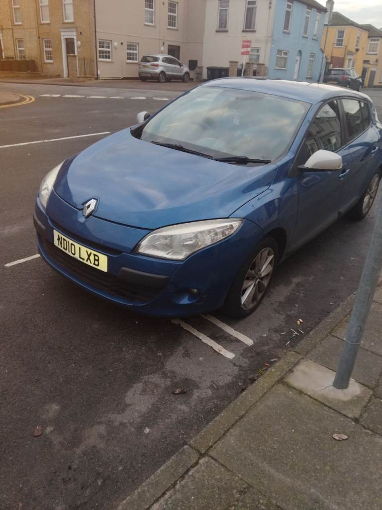 Renault, MEGANE, Hatchback, 2010, Manual, 1598 (cc), 5 doors