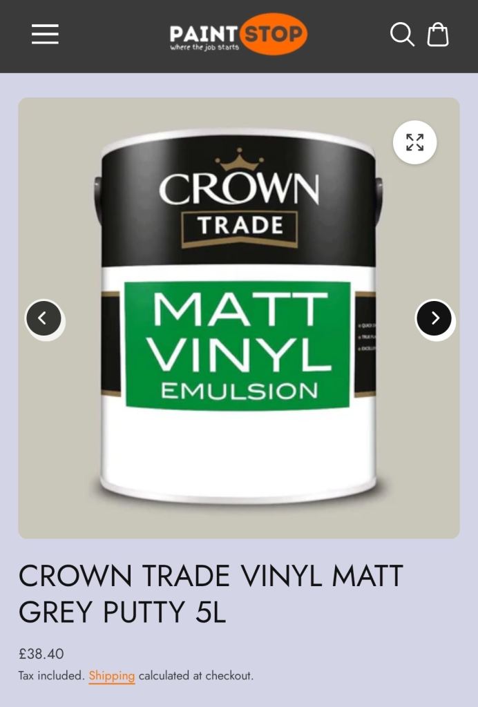 House Clearance DIY materials | paint | buckets | ladders 