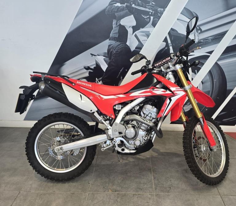 2017 HONDA CRF250L
