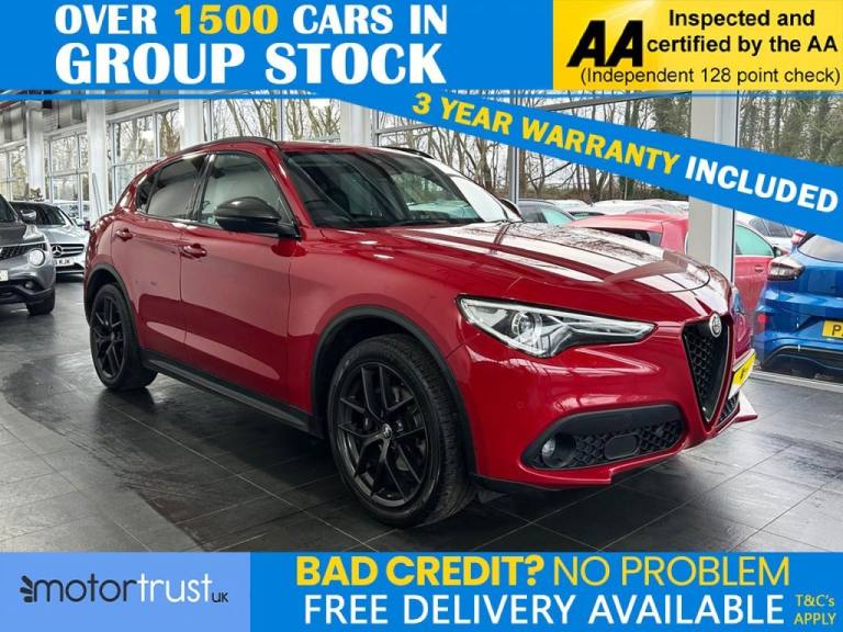 2020 Alfa Romeo Stelvio 2.2 D 190 Nero Edizione 5dr Auto ESTATE DIESEL Automatic