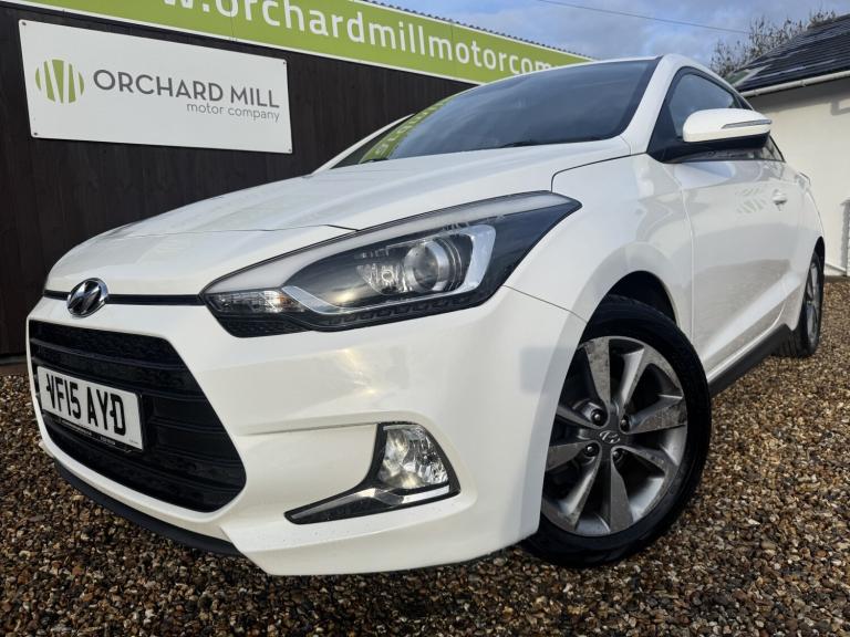HYUNDAI I20 1.2 SE 2015