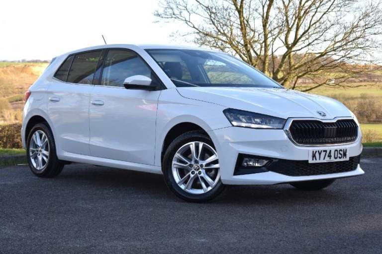 2024 Skoda Fabia 1.0 Tsi Se L Hatchback 5dr Petrol Dsg Euro 6 (s/s) (116 Ps) HATCHBACK Petrol Aut...