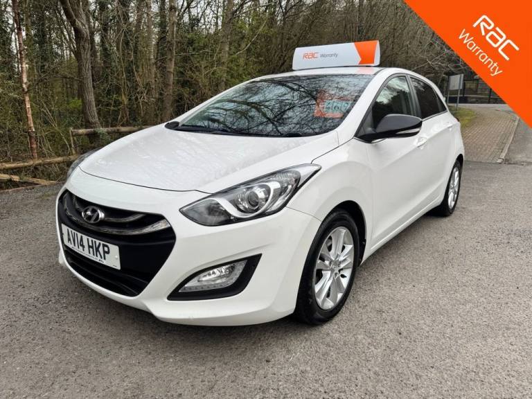 2014 Hyundai i30 1.6 CRDi SE Hatchback 5dr Diesel Manual Euro 5 (110 ps) Hatchback Diesel Manual
