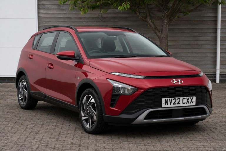 2022 Hyundai BAYON 1.0 TGDi 48V MHEV SE Connect 5dr HATCHBACK PETROL Manual