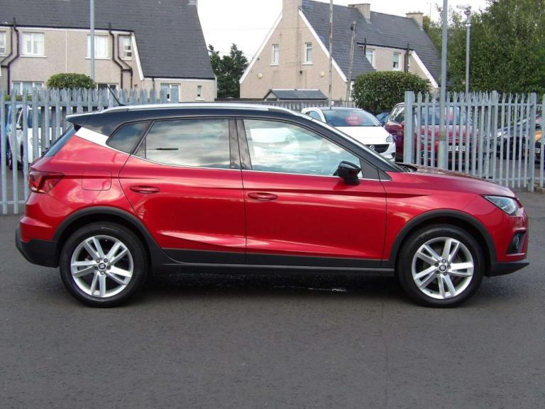 2019 SEAT Arona 1.0 TSI 115 FR [EZ] 5dr HATCHBACK PETROL Manual