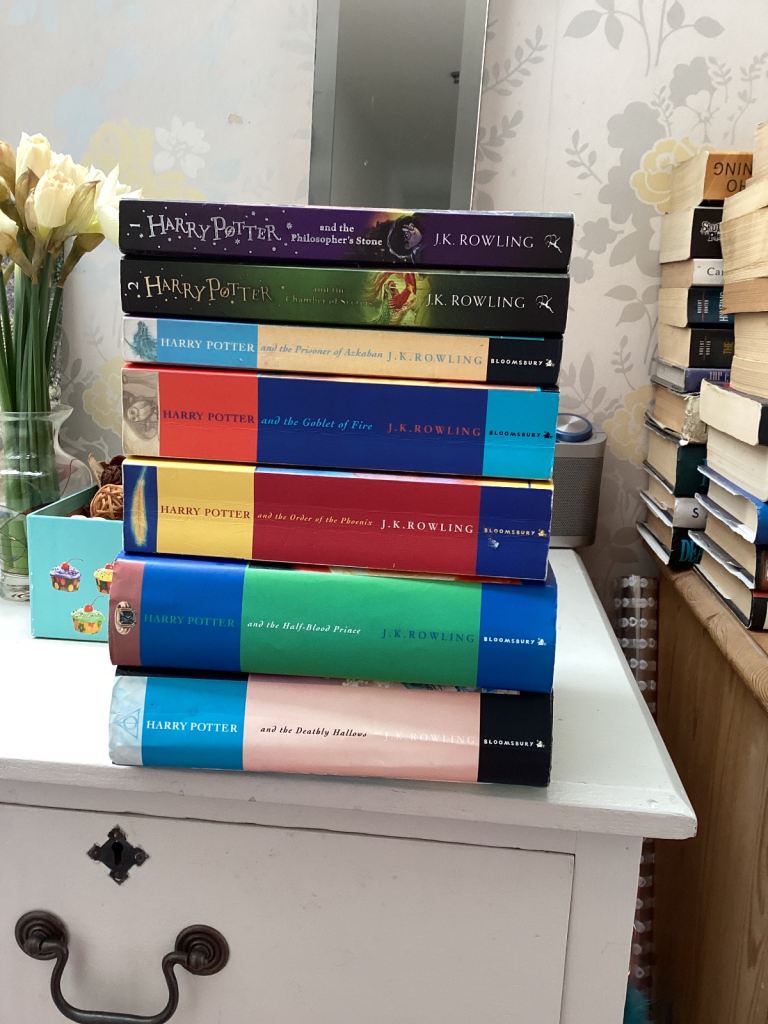 Harry Potter books