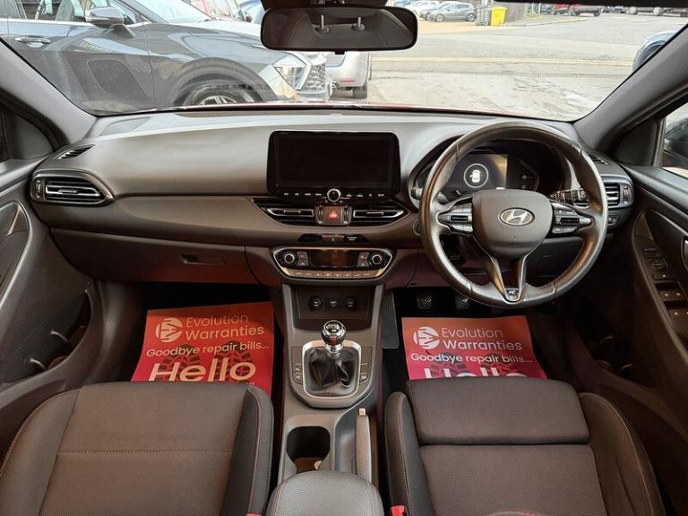 2020 Hyundai i30 1.5T GDi N Line 5dr HATCHBACK PETROL Manual