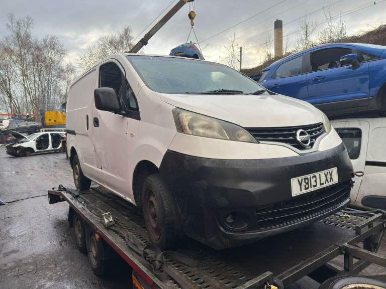 ♻️NISSAN NV200 SWB 1.5 DIESEL WHITE BREAKING FOR PARTS♻️
