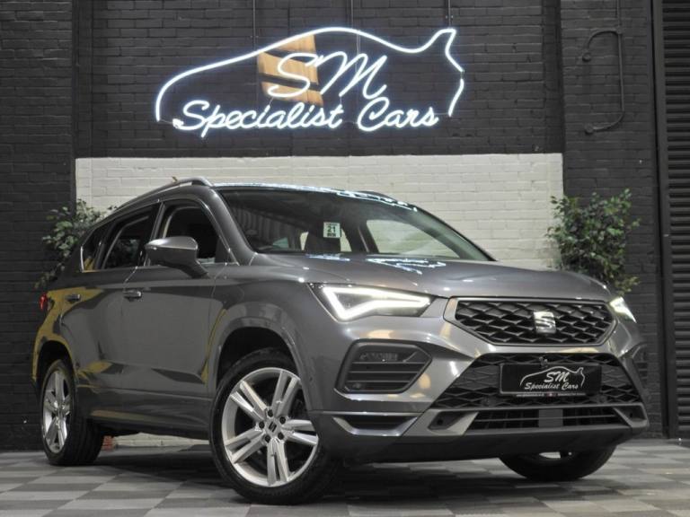 2023 23 SEAT ATECA 1.5 TSI EVO FR SUV 5DR PETROL DSG EURO 6 (S/S) (150 PS)