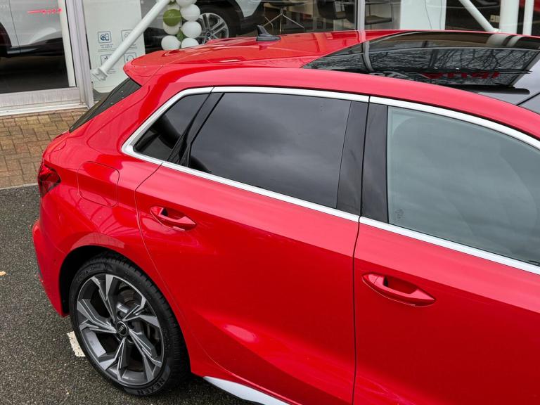  Audi A3 1.5 TFSI 35 S line Sportback 5dr Petrol Manual Euro 6 (s/s) (150 ps) Petrol Manual