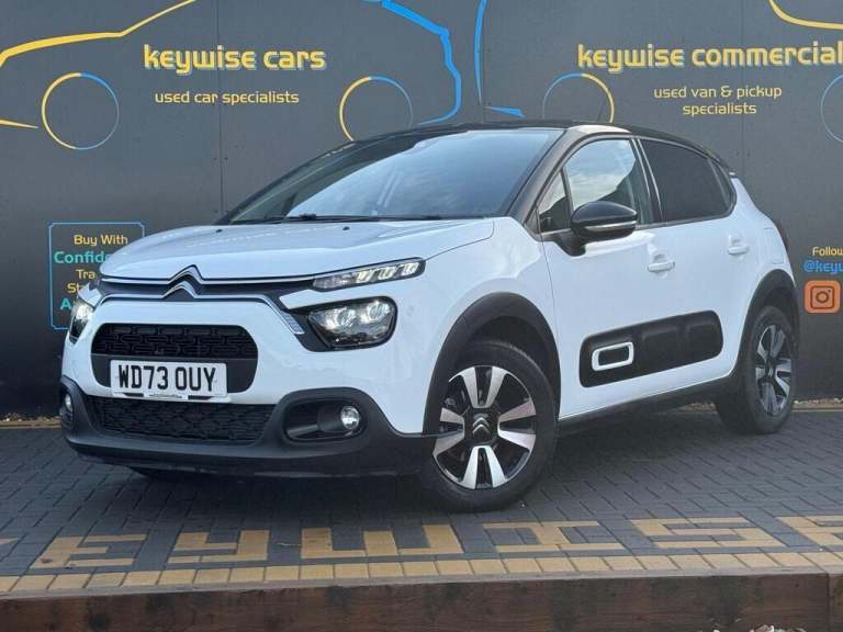 2023 Citroen C3 1.2 PureTech Plus 5dr HATCHBACK PETROL Manual