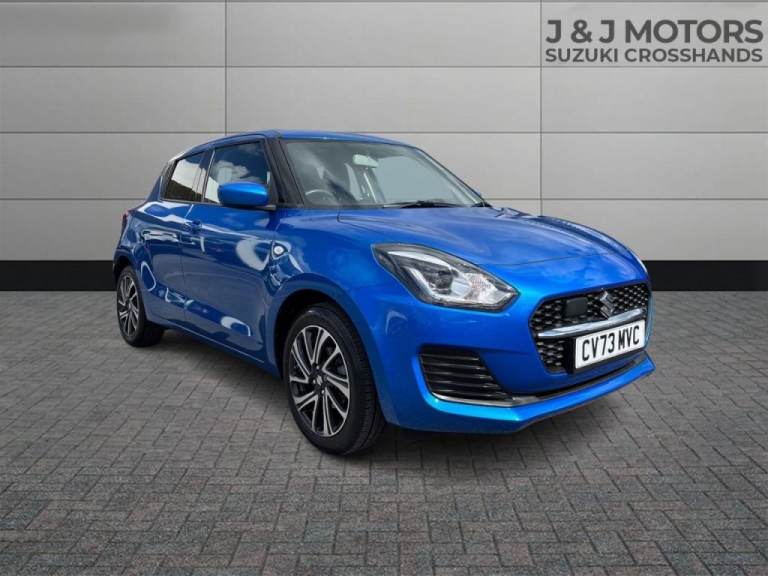  Suzuki Swift 1.2 Dualjet 83 12V Hybrid SZ-L 5dr Petrol