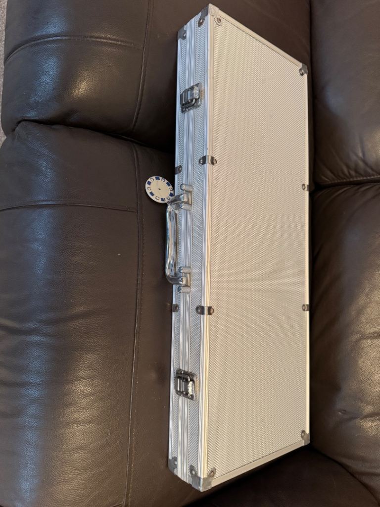 Poker Set New Texas Hold ‘Em Chips Cards Dice