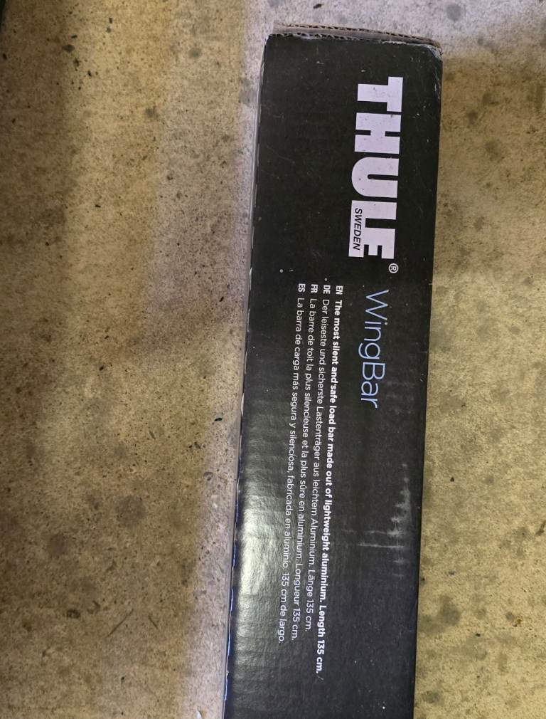 Car Roof Rack -Thule Wing Bar 962
