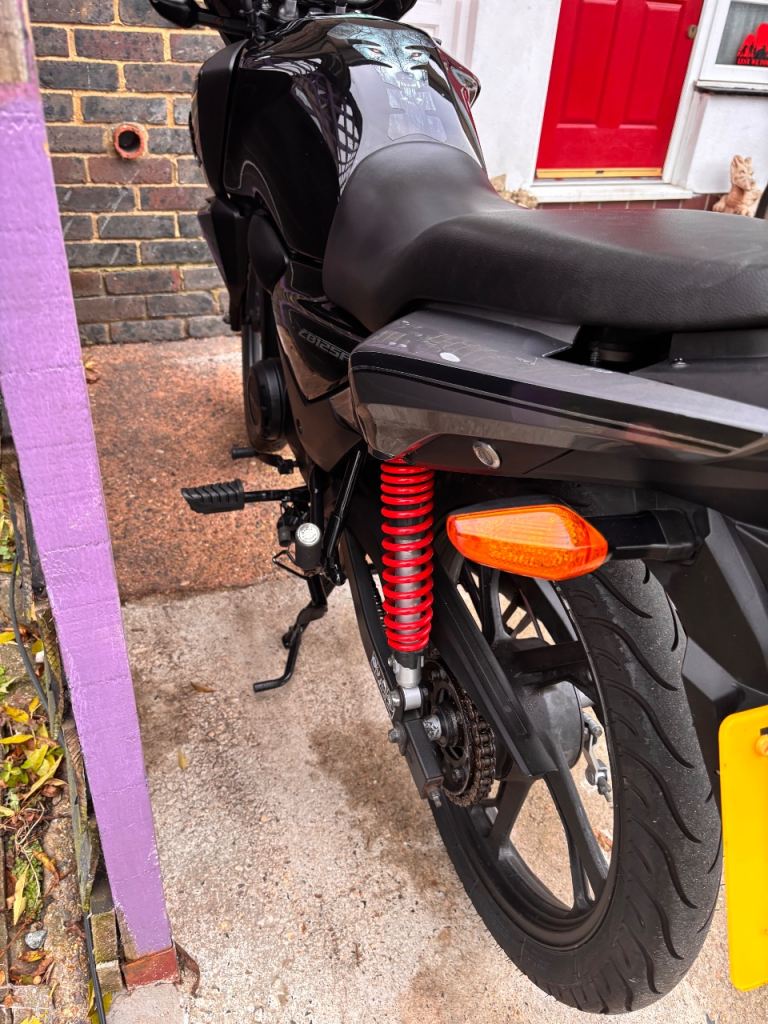 Honda, CB, 2021, 124 (cc)