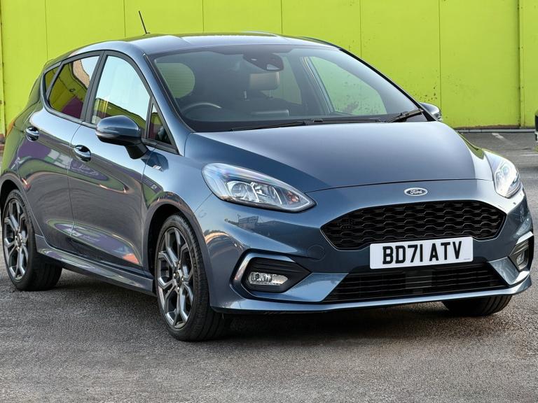 2022 Ford Fiesta 1.0 EcoBoost 100 ST-Line Edition 5dr HATCHBACK Petrol Manual