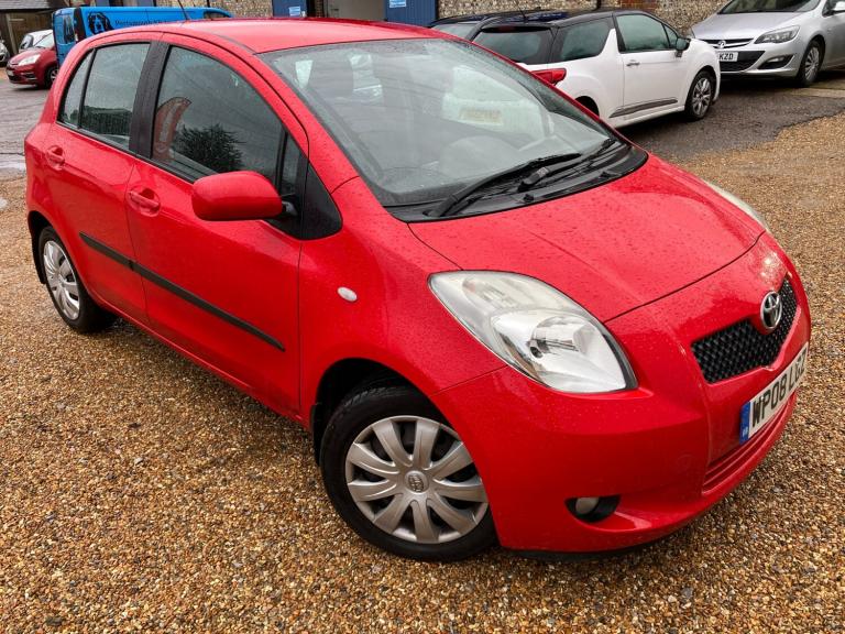 2008 Toyota Yaris 1.3 T3. Petrol. Manual. 5 Door. Fresh Service &amp; Clutch Px Swap