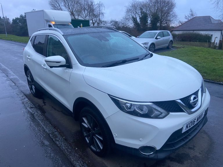 Nissan, QASHQAI, TEKNA 69k S/H MOT Hatchback, 2016, Manual, 1598 (cc), 5 doors