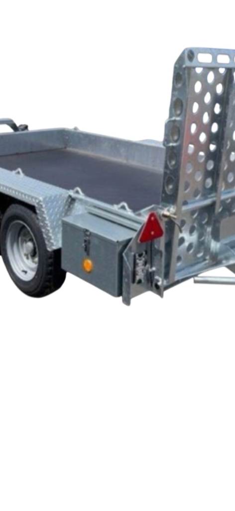 18'' Galvanised storage toolbox for plant trailers