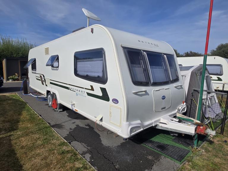 Bailey Retreat Willow 4 Berth Caravan 2012 CRIS registered 