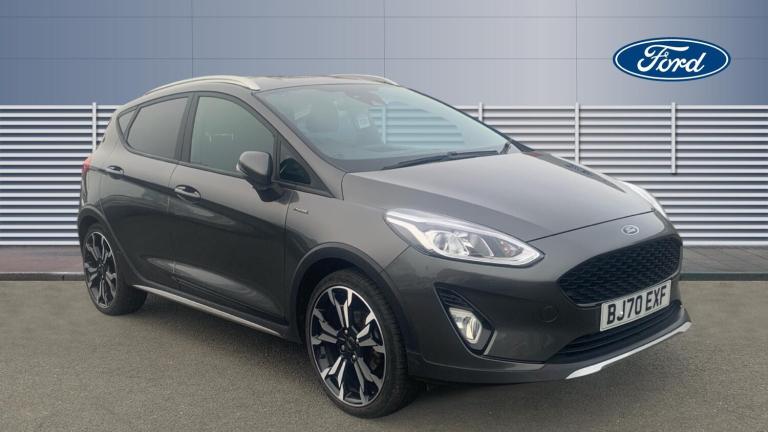 2020 Ford Fiesta 1.0 EcoBoost 95 Active X Edition 5dr HATCHBACK PETROL Manual