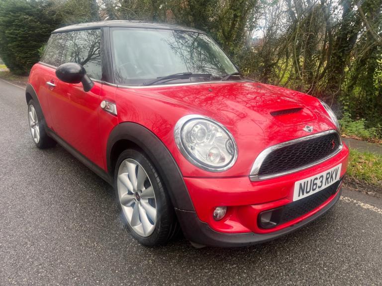 2013 MINI Hatch 1.6 Cooper S 3dr HATCHBACK Petrol Manual
