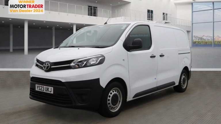 2023 Toyota ProAce SWB L1H1 Low Roof Air Con EURO 6 Panel Van Diesel Manual