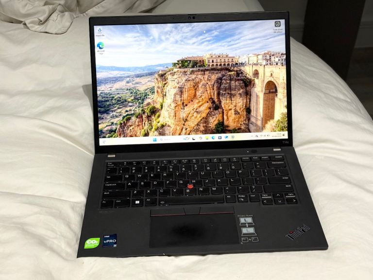 image for CAN DELIVER,LENOVO THINKPAD T14S 3RD GEN 14 INCH TOUCHSCREEN LAPTOP 32GB RAM,256GB,I7 12 GEN,WIN 11 