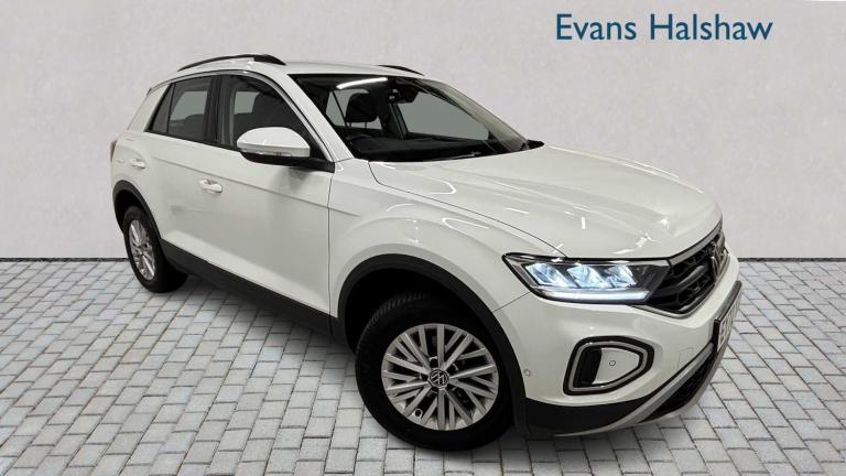 2022 Volkswagen T-Roc 1.0 TSI Life 5dr Hatchback Petrol Manual
