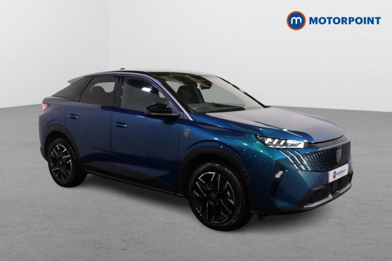 image for 2025 Peugeot 3008 1.2 Hybrid 136 GT 5dr e-DSC6 HATCHBACK PETROL Automatic