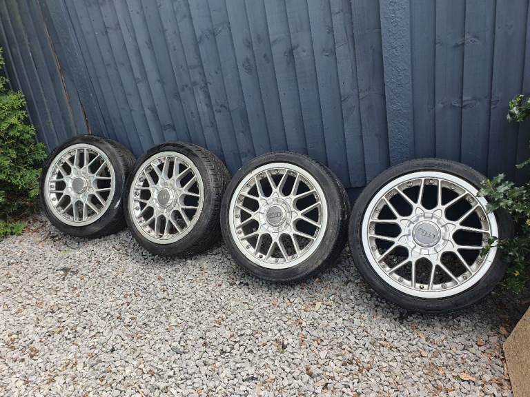 BARGAIN*Audi TT Mk1 98-06*BBS*18 inch Alloy wheels & Tyres