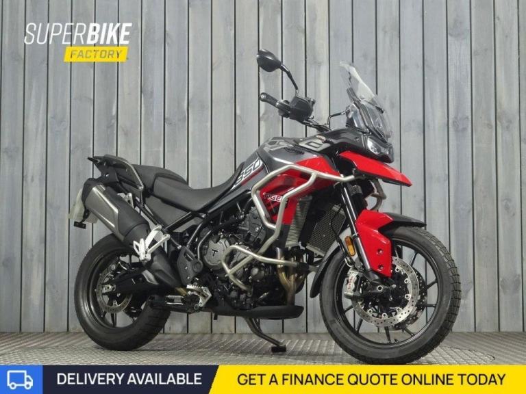 2022 71 TRIUMPH TIGER SPORT 850 SPORT