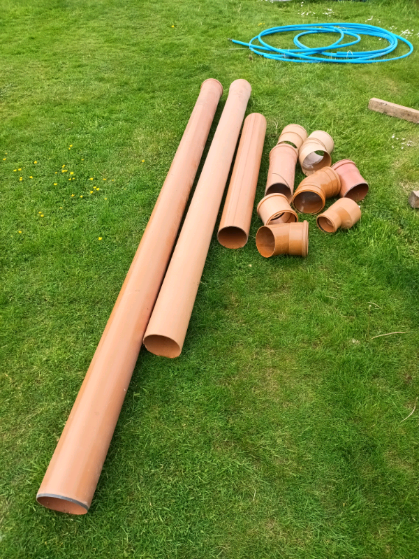 6 inch soil pipe and fittings