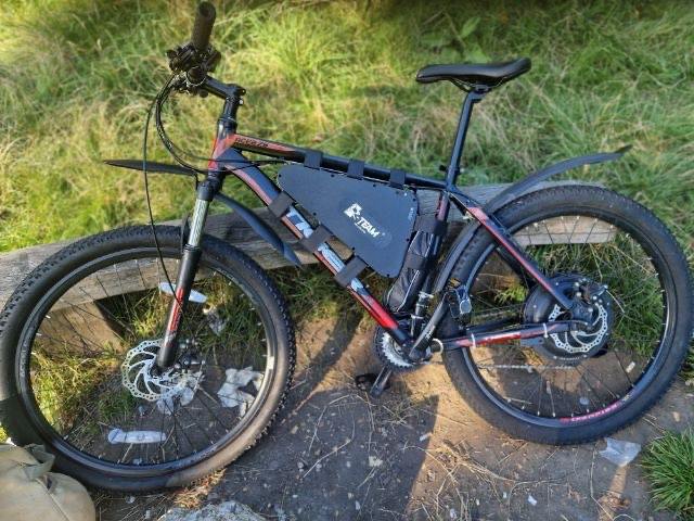 Tiger Mountain bike (electric) 1000watts with charger | in Hackney ...